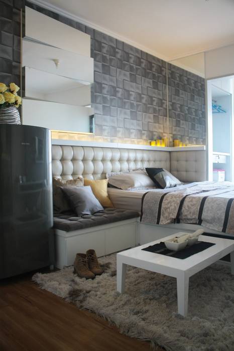 Apartment mungil yang simple, efisien dan elegan, Exxo interior Exxo interior