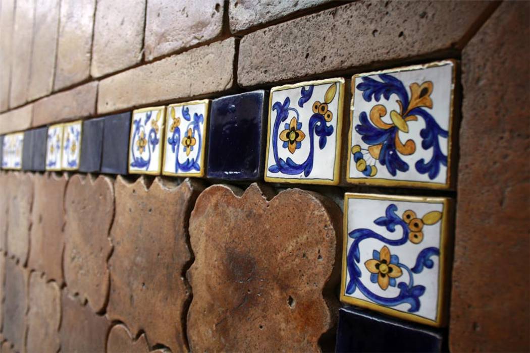 Handcrafted terracotta: product of passion - handcrafted terracotta wall tiling , Terrecotte Europe Terrecotte Europe Коммерческие помещения Плитка Музеи