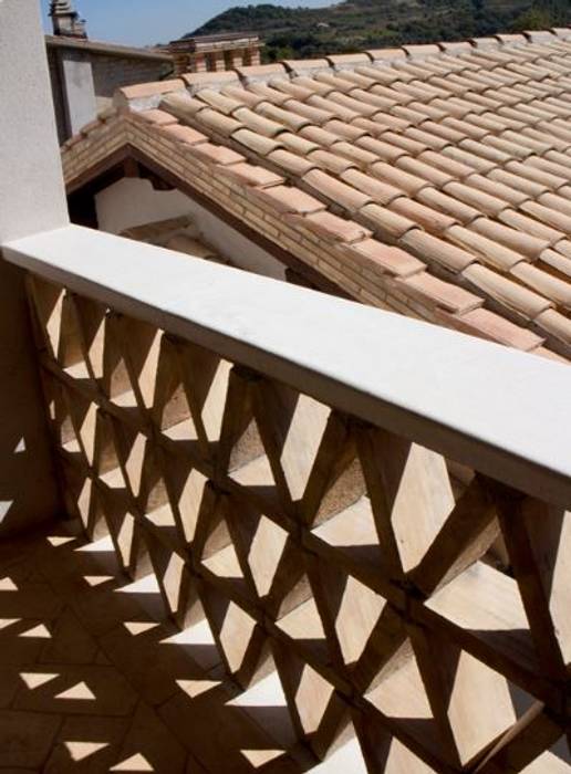 Handcrafted terracotta building materials for renovation and restoration Terrecotte Europe Bedrijfsruimten Steen Musea