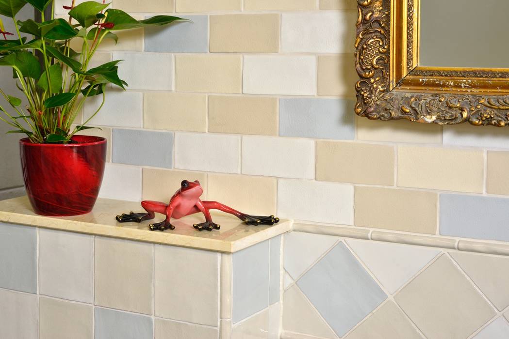 ® Ceramicas Casa e Finca, KerBin GbR Fliesen Naturstein Mosaik KerBin GbR Fliesen Naturstein Mosaik Mediterranean style spa Tiles
