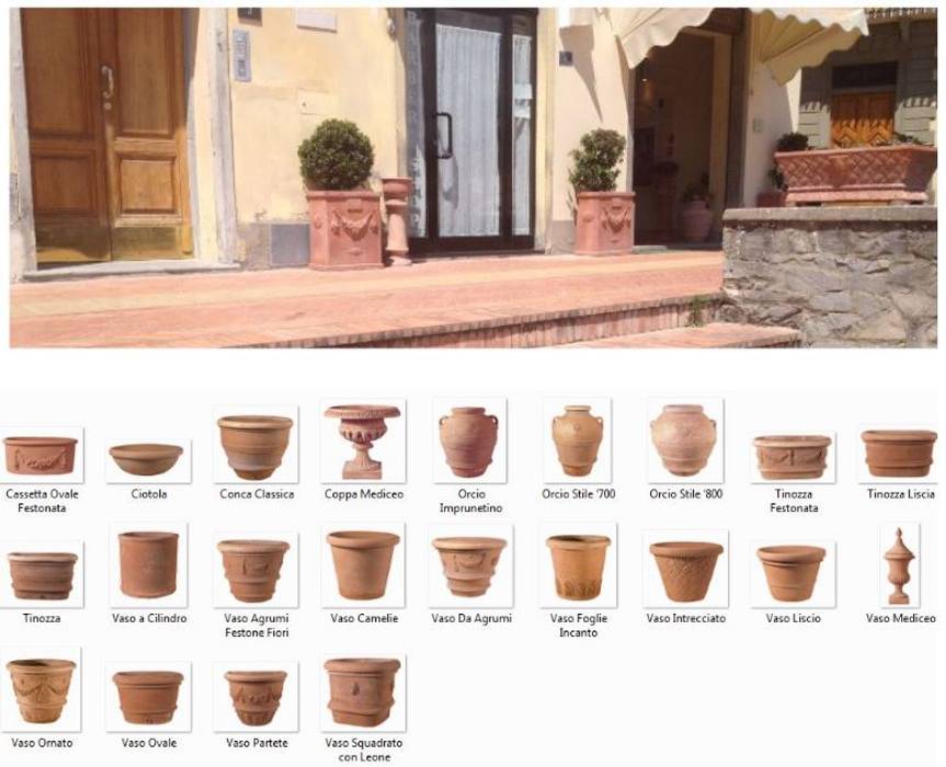 Handcrafted terracotta: product of passion - handmade terracotta pottery Terrecotte Europe Mediterrane tuinen Aardewerk handmade,terracotta,pottery,Italian pottery,Bloempotten & vazen