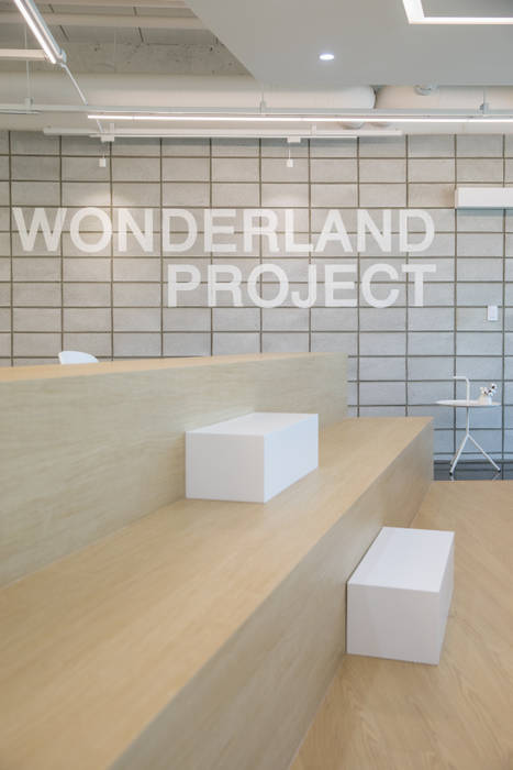 The Wonderland Project - 원더랜드 프로젝트, 지오아키텍처 지오아키텍처 상업공간 회사