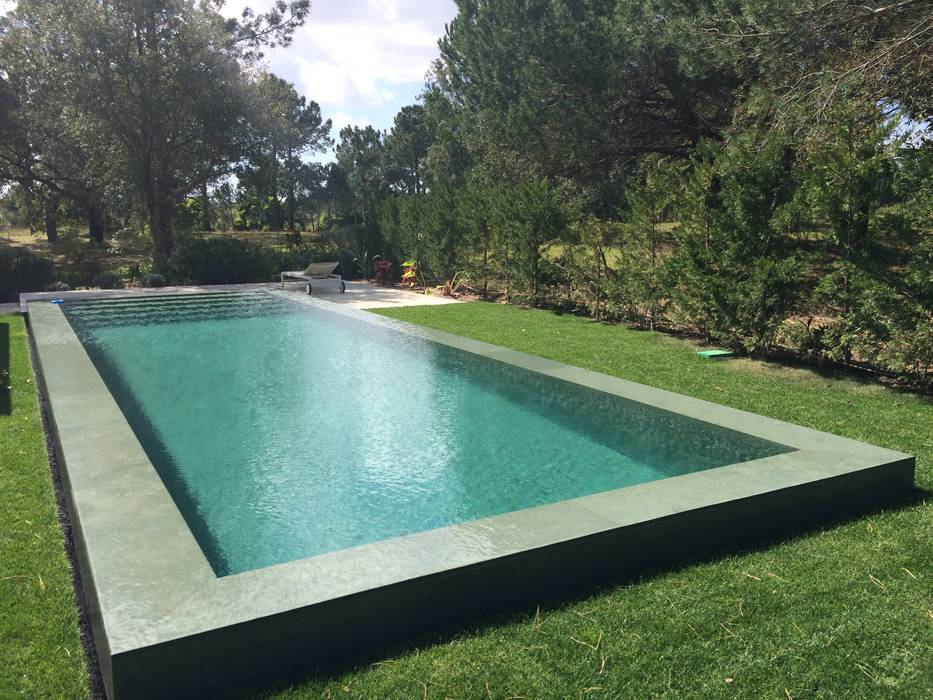 LandPlan Бассейн в средиземноморском стиле