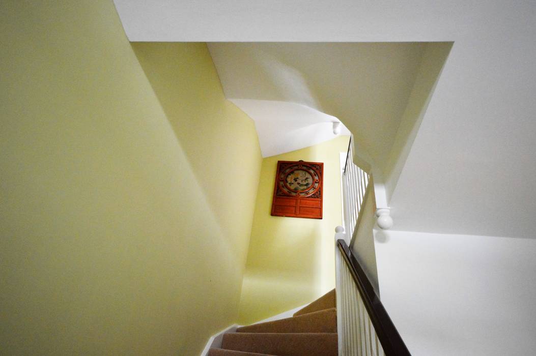 Painting and decorating Royal Arsenal, London Paintforme Modern Corridor, Hallway and Staircase painting decorating,London