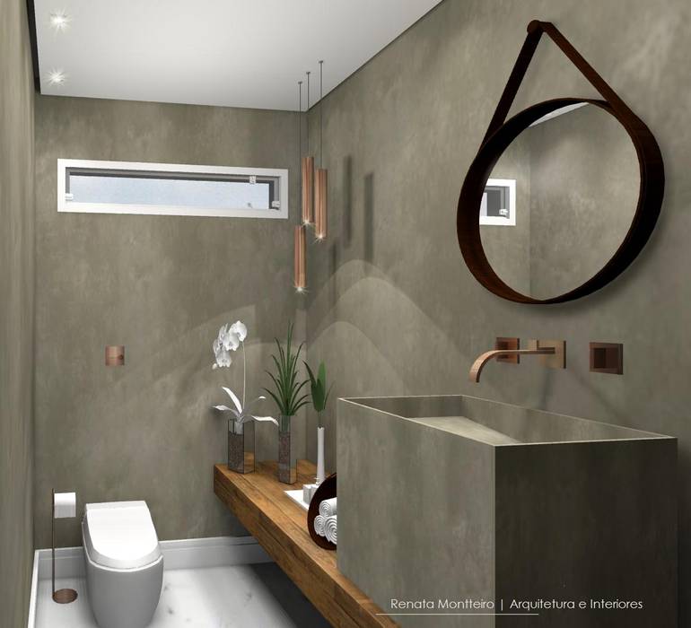 Lavabo, Studio Décor & Co. Studio Décor & Co. Rustic style bathroom
