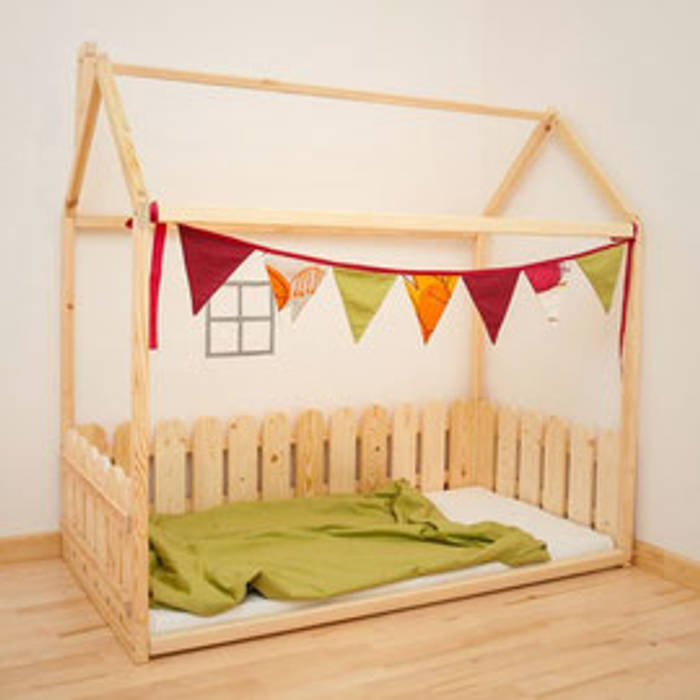 Cama corralito Montessori Room Dormitorios infantiles Camas y cunas