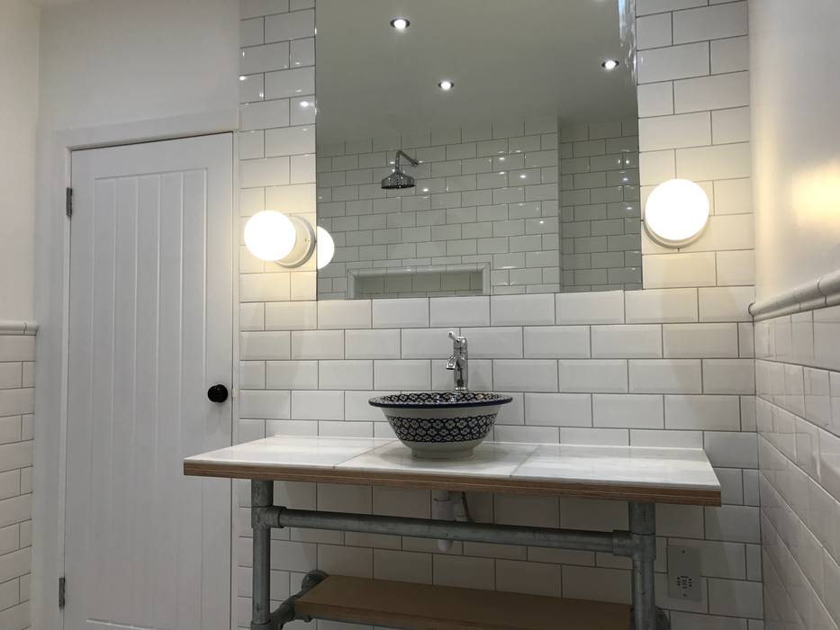 Southolm Street, Wandsworth, London, Zebra Property Group Zebra Property Group Classic style bathroom