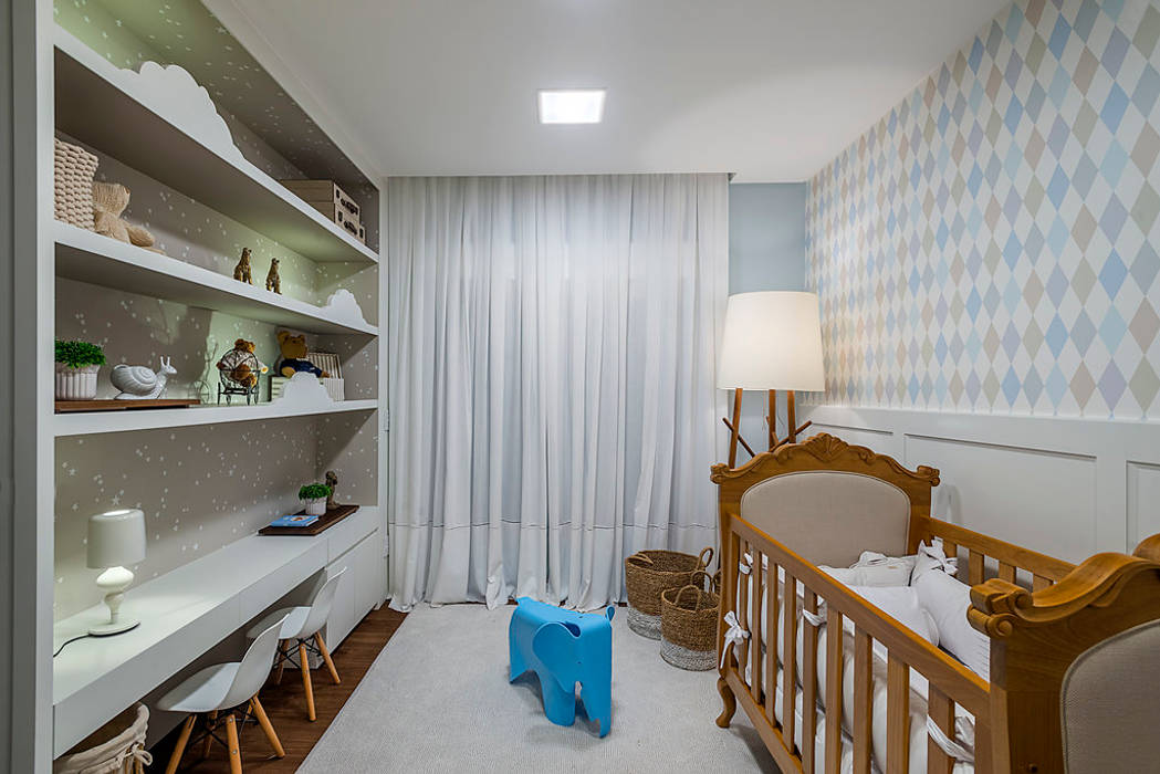 Apartamento, Spengler Decor Spengler Decor Baby room