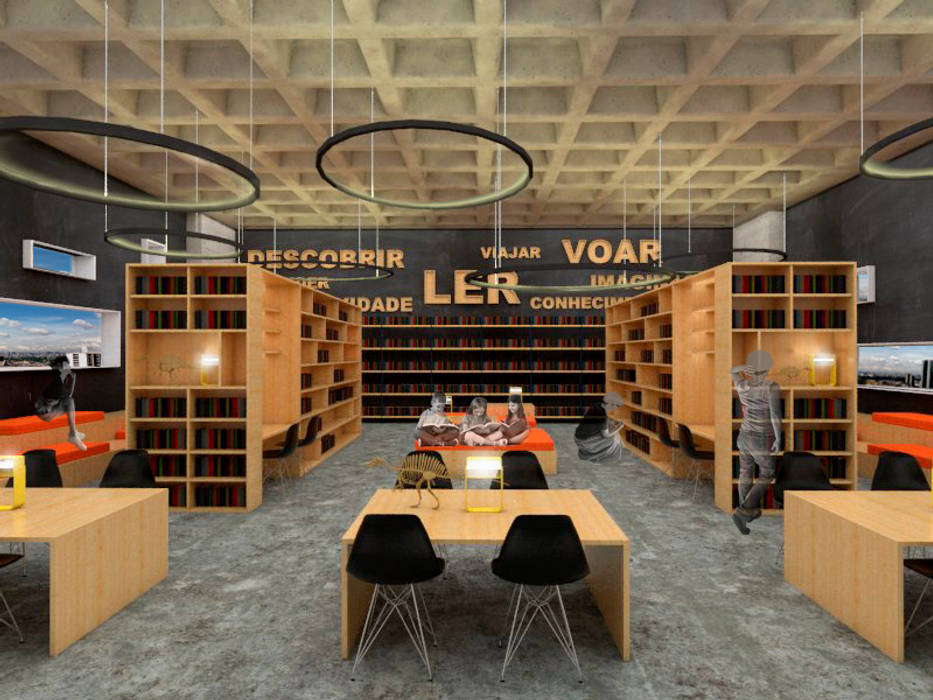 Biblioteca Escolar , LabDesign LabDesign أجهزة إلكترونية