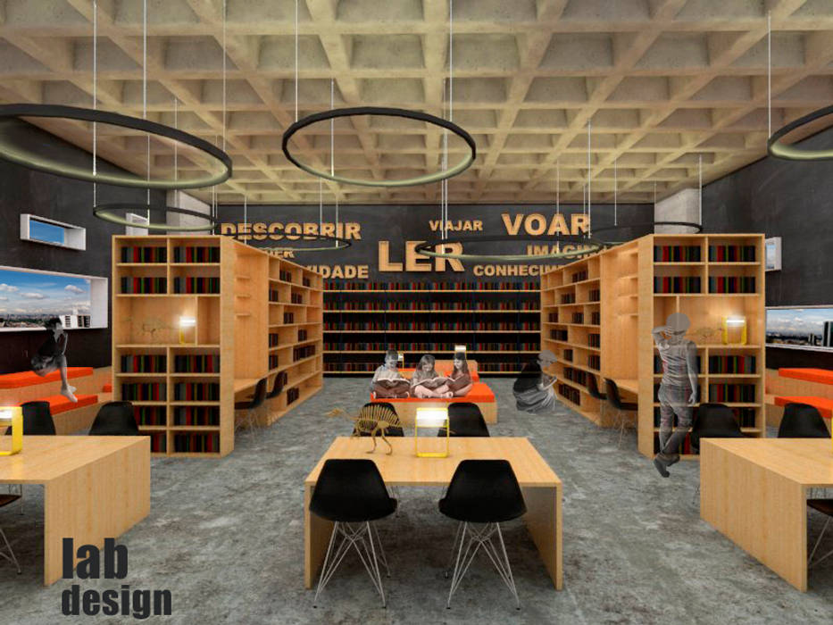 Biblioteca Escolar , LabDesign LabDesign Eletrônicos