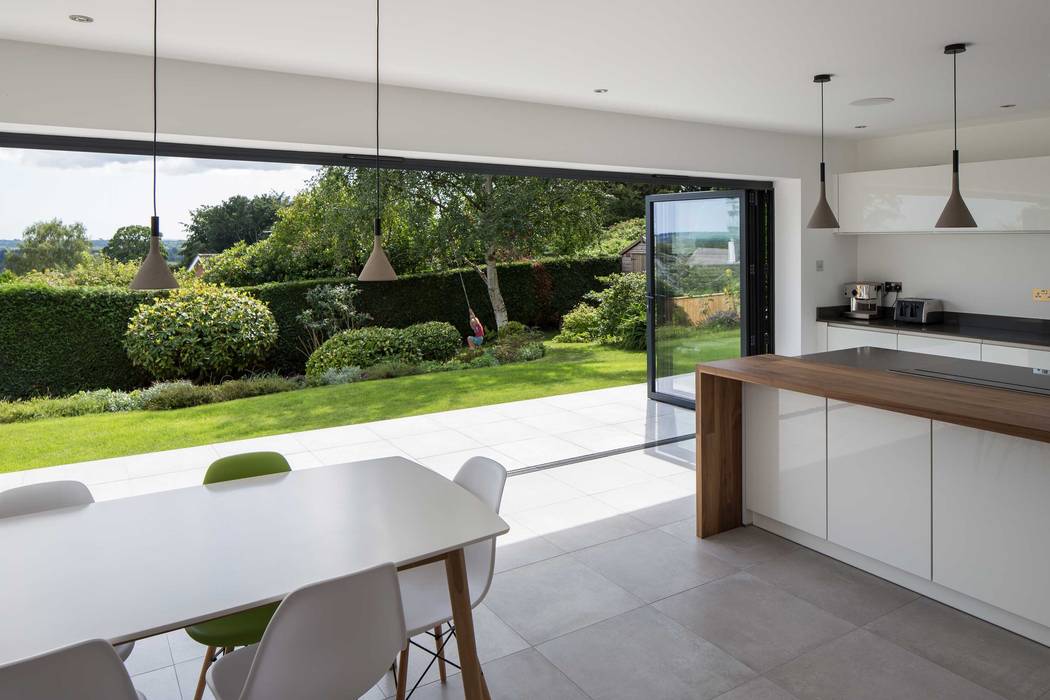 Quarry Road , Footprint Architects Ltd Footprint Architects Ltd Modern dining room