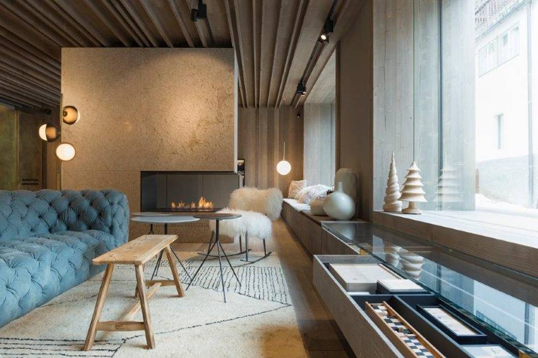 Cortina | Italy, GlammFire GlammFire Living room