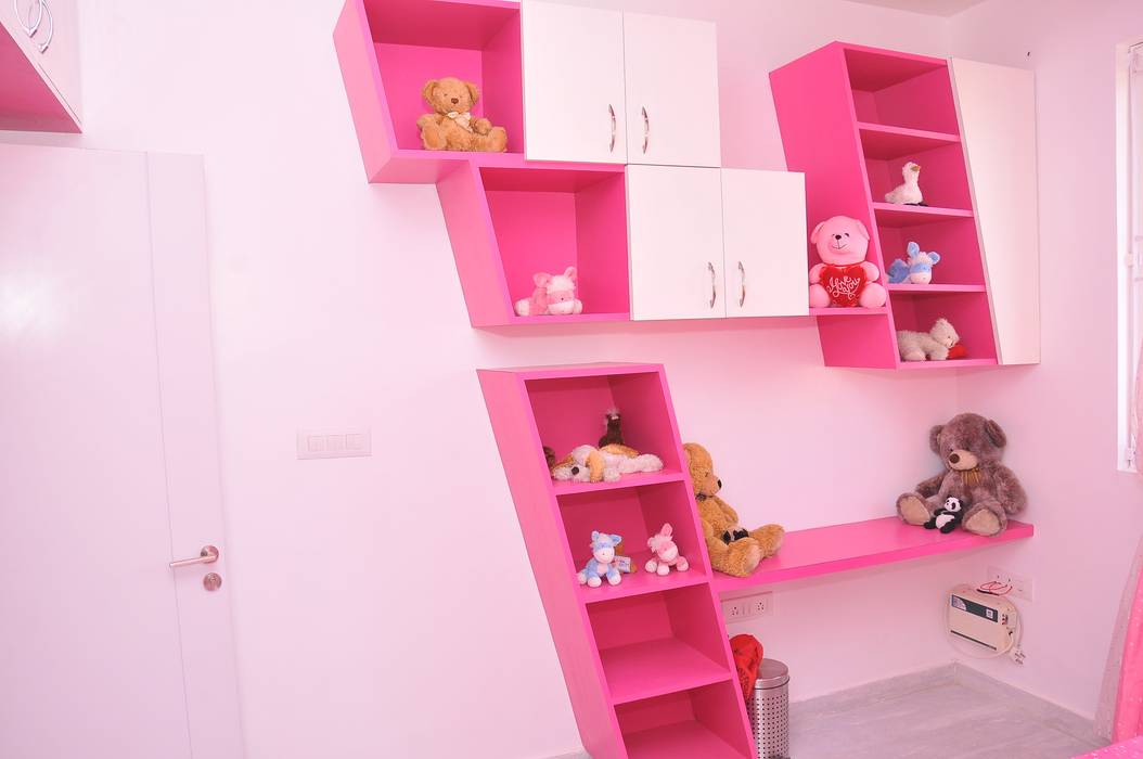 homify Dormitorios infantiles clásicos