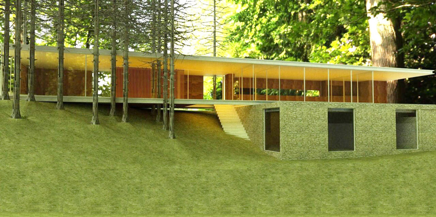 Casa en Costayres, Costa del este, Inca Arquitectura Inca Arquitectura Modern Houses Iron/Steel