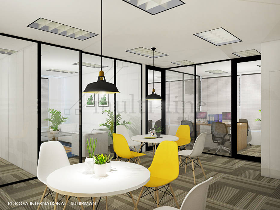 PT TOGA INTERNATIONAL OFFICE Multiline Design Ruang Komersial office,inteior,Kantor & toko