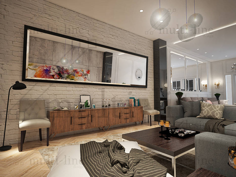 Showroom Sofa, Multiline Design Multiline Design Commercial spaces Offices & stores