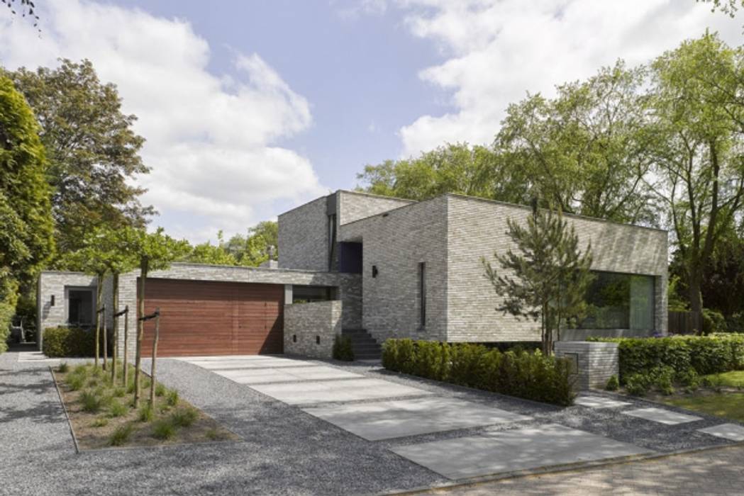 villa Smeulders, Nuenen, van den hout & kolen architecten van den hout & kolen architecten