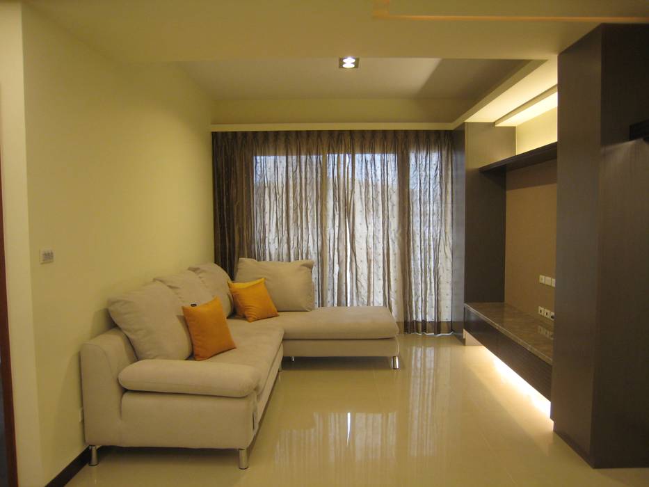 張小姐, Joy Full Interior Designer 佐輔室內裝修 Joy Full Interior Designer 佐輔室內裝修 Salas modernas