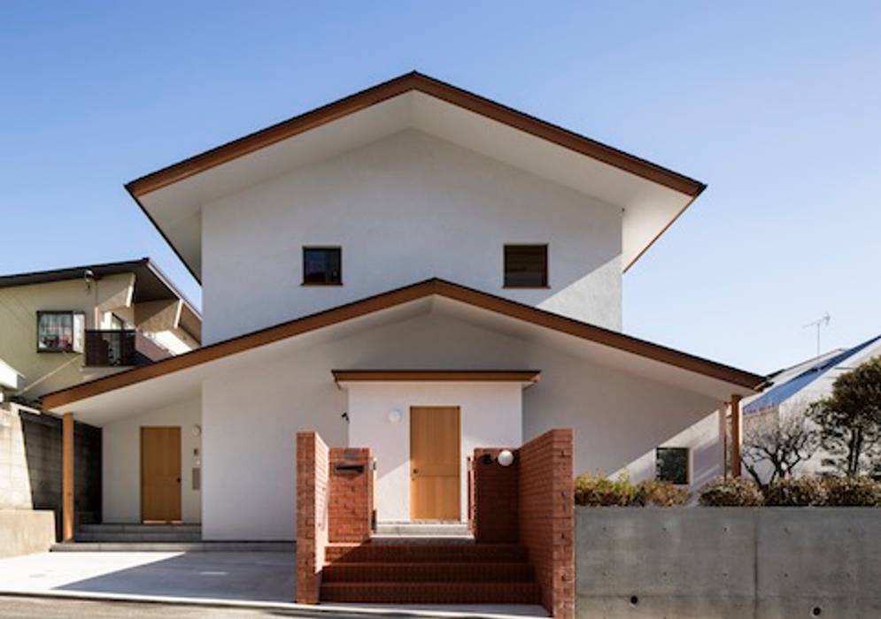 都心の二世帯住宅, 松井建築研究所 松井建築研究所 Multi-Family house