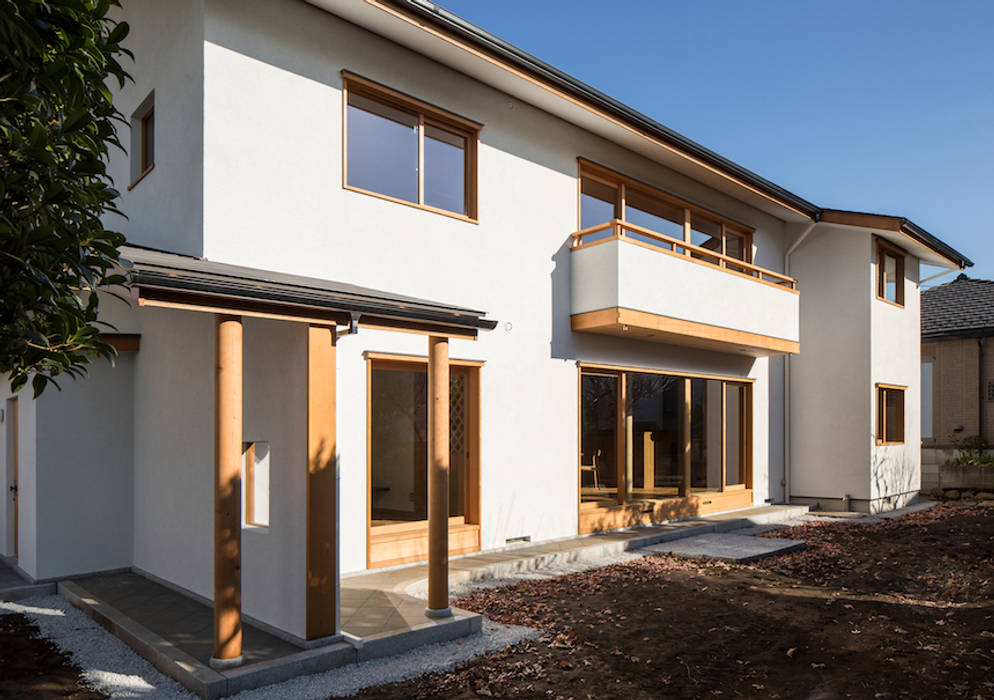 都心の二世帯住宅, 松井建築研究所 松井建築研究所 Multi-Family house