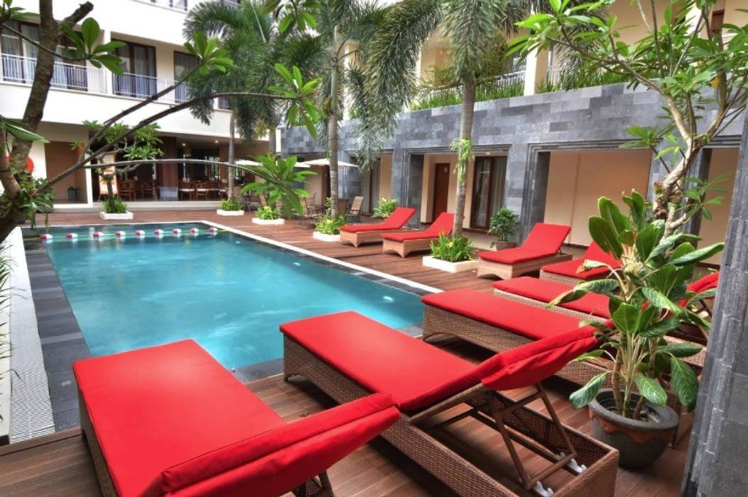 Ayola Vihan Suite Hotel in Tuban - Bali, ANJARSITEK ANJARSITEK Ruang Komersial Hotels