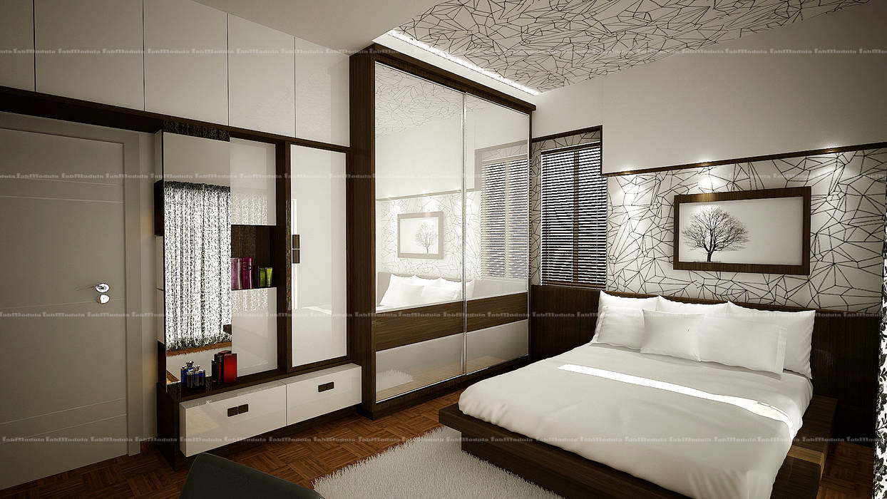 Bedroom designs, Fabmodula Fabmodula Modern style bedroom