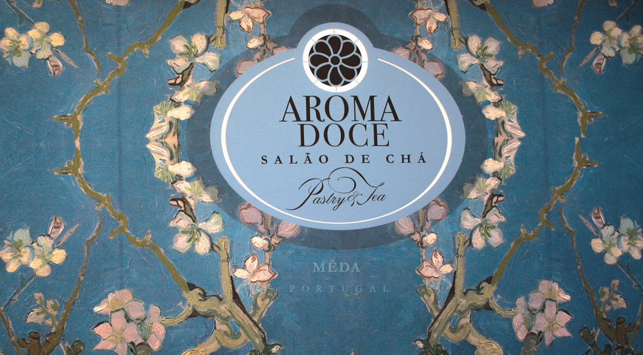 Aroma Doce Pastry & Tea , Atelier Maurício Vieira Atelier Maurício Vieira Espacios comerciales Oficinas y tiendas