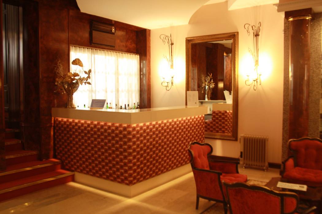 HOTEL AFONSO V - AVEIRO - LUX CONCEPT Lux Concept - Iluminação LED Espaços comerciais Hotéis