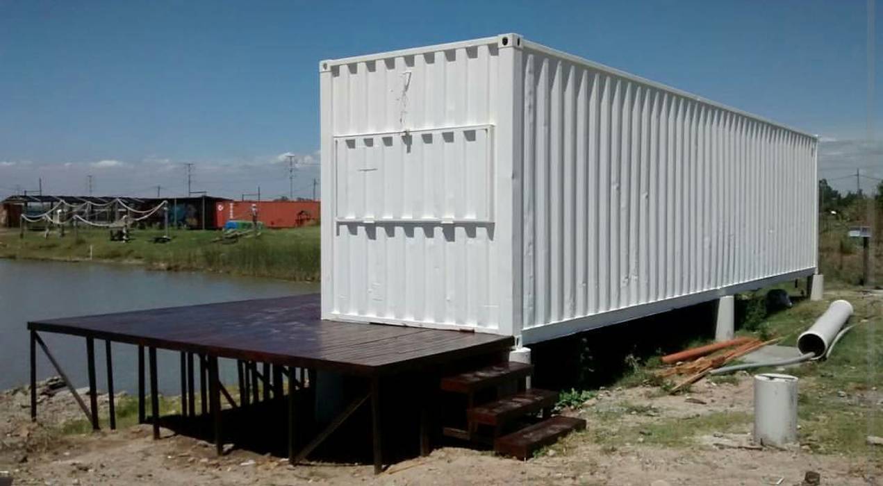Proyectos arquiteconitcos en contenedores maritimos, world container ...