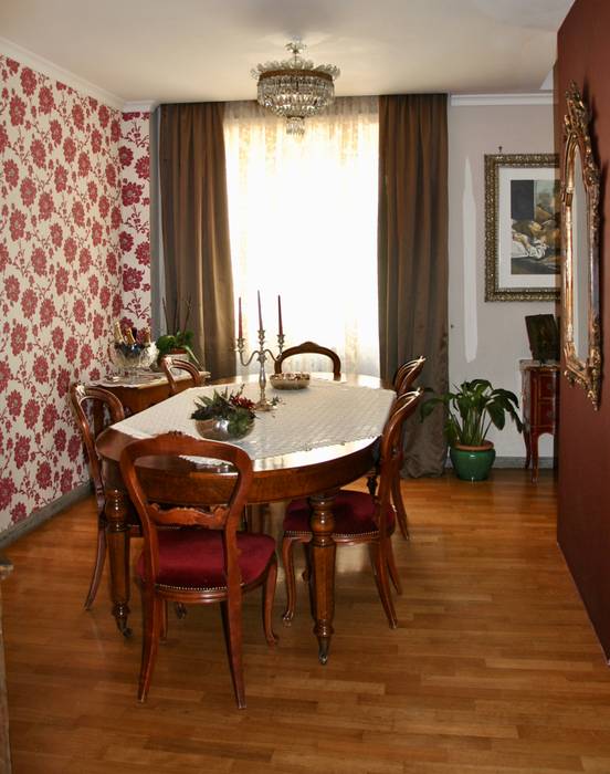 EX UFFICIO - ABITAZIONE, Antonella Petrangeli Antonella Petrangeli Classic style dining room Accessories & decoration