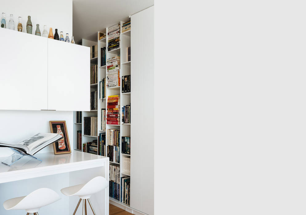 Sausalito Outlook, Feldman Architecture Feldman Architecture Modern Study Room and Home Office