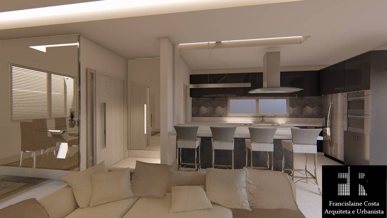 Wallpaper Interiores Casa Campo Grande Arquiteta Cozinhas Modernas Por For Free