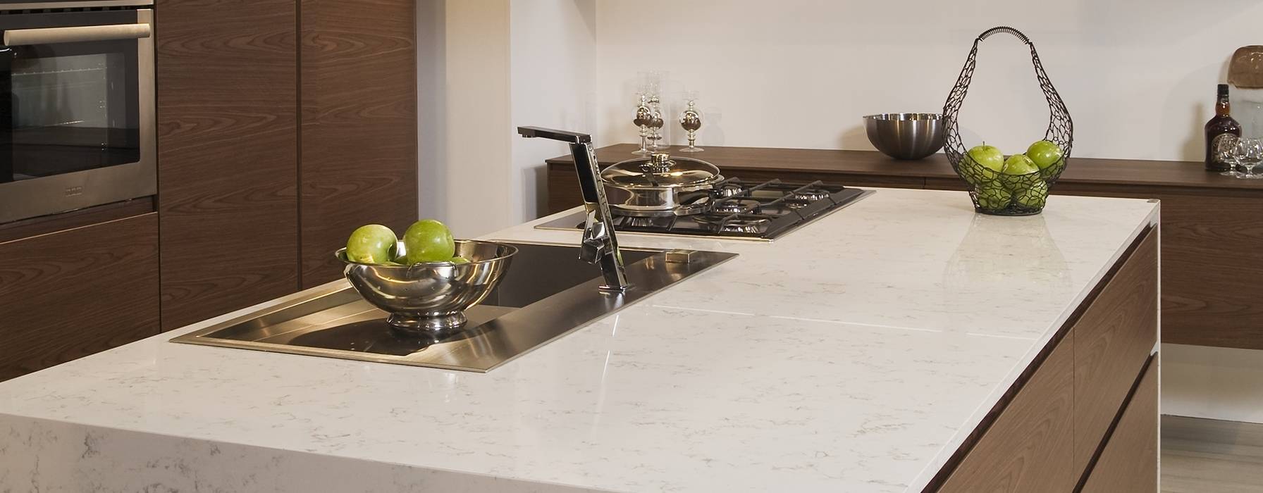 Modern By Poli Mer Decor Mermer Masa Mutfak Ve Banyo Tezgahlari Uygulama Merkezi Modern Quartz Homify
