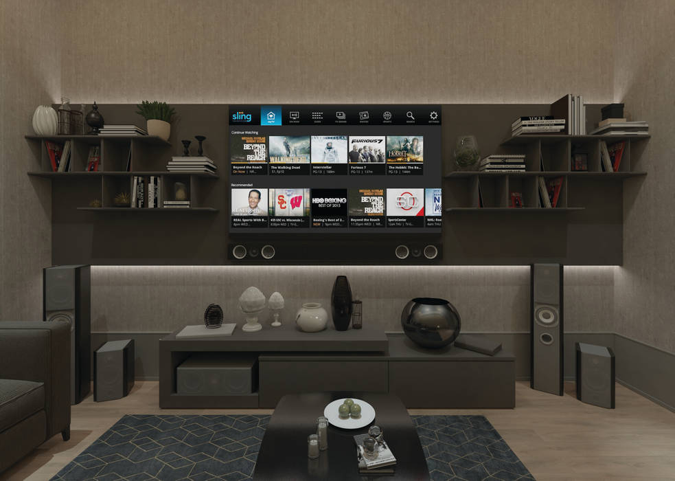 homify Media room