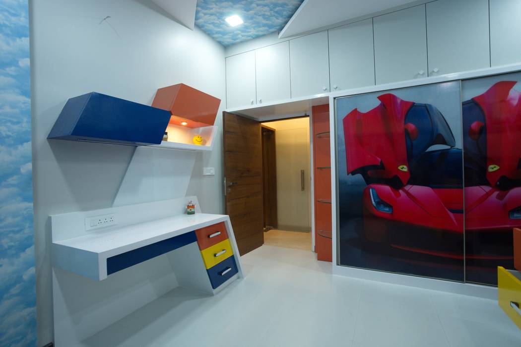 Kids bedroom homify Modern nursery/kids room