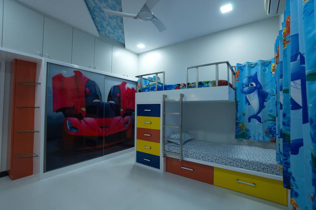 kids bedroom homify Nursery/kid’s room