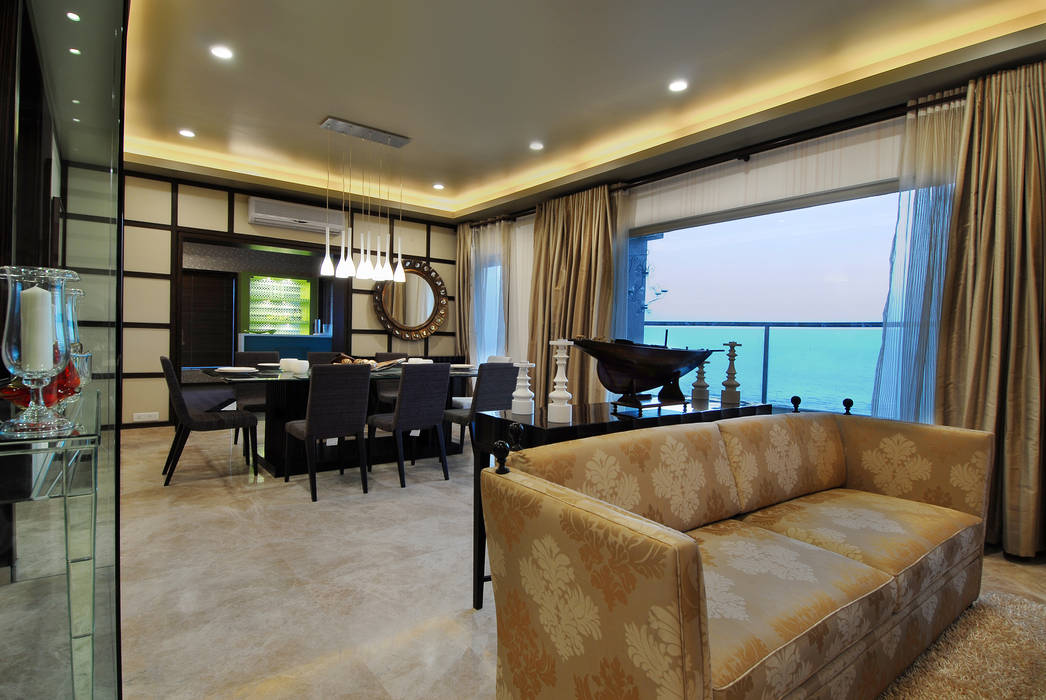 Residence, ozone interior ozone interior Modern Living Room