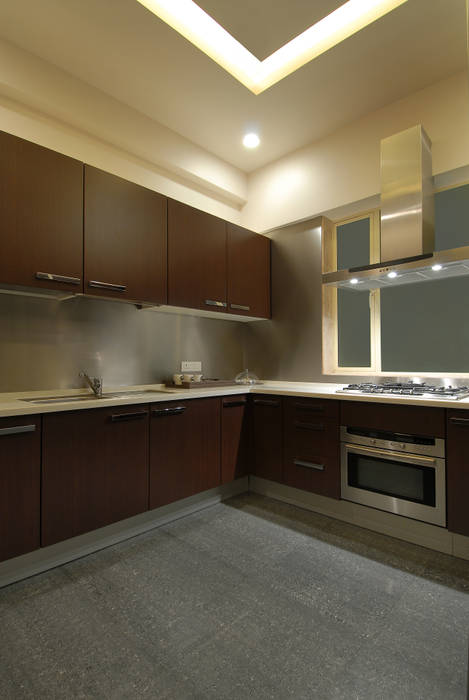 Residence, ozone interior ozone interior Modern Kitchen