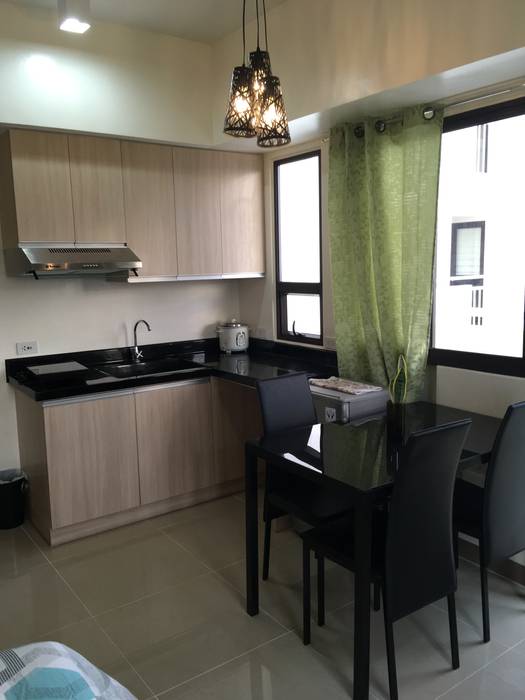 Baroud's Condo Unit Yaoto Design Studio Kitchen