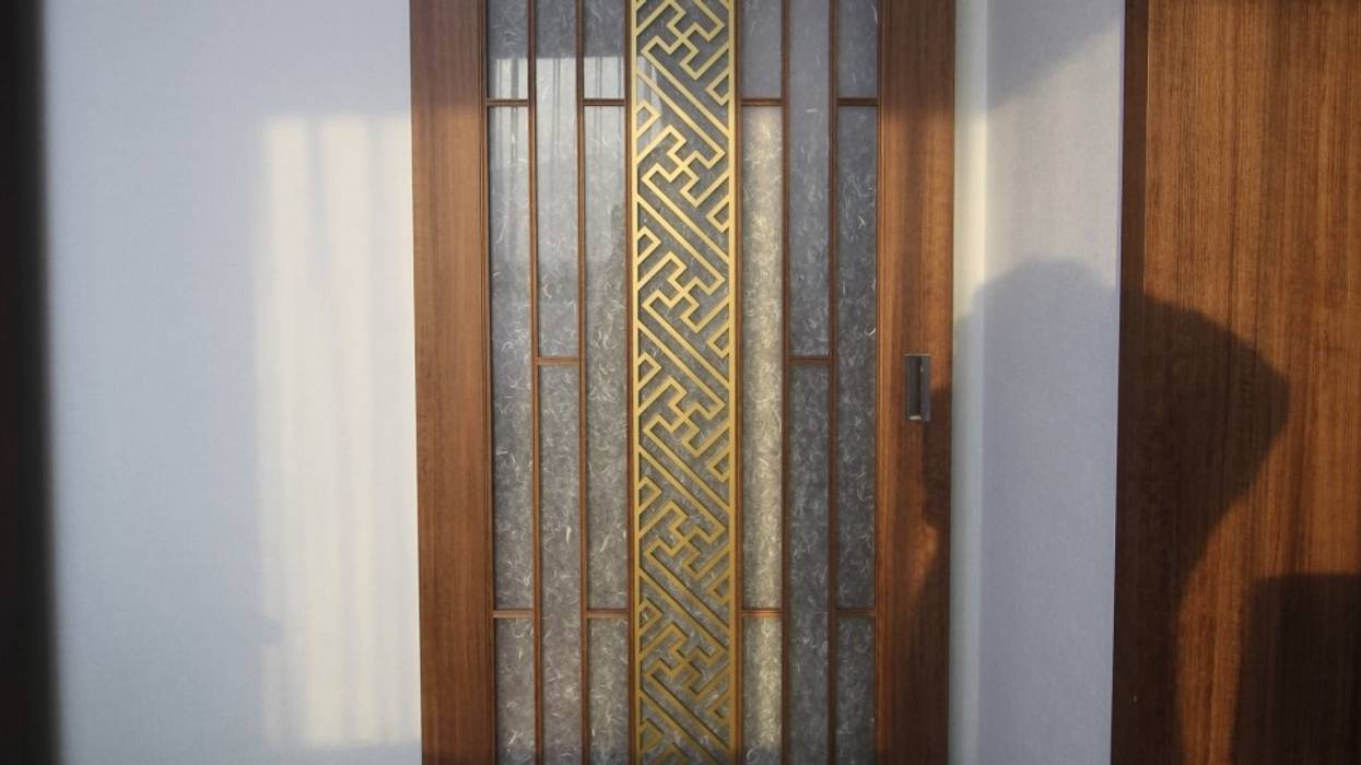 ③부여 석동리 전원주택 2F, 에이프릴디아 에이프릴디아 Country style doors