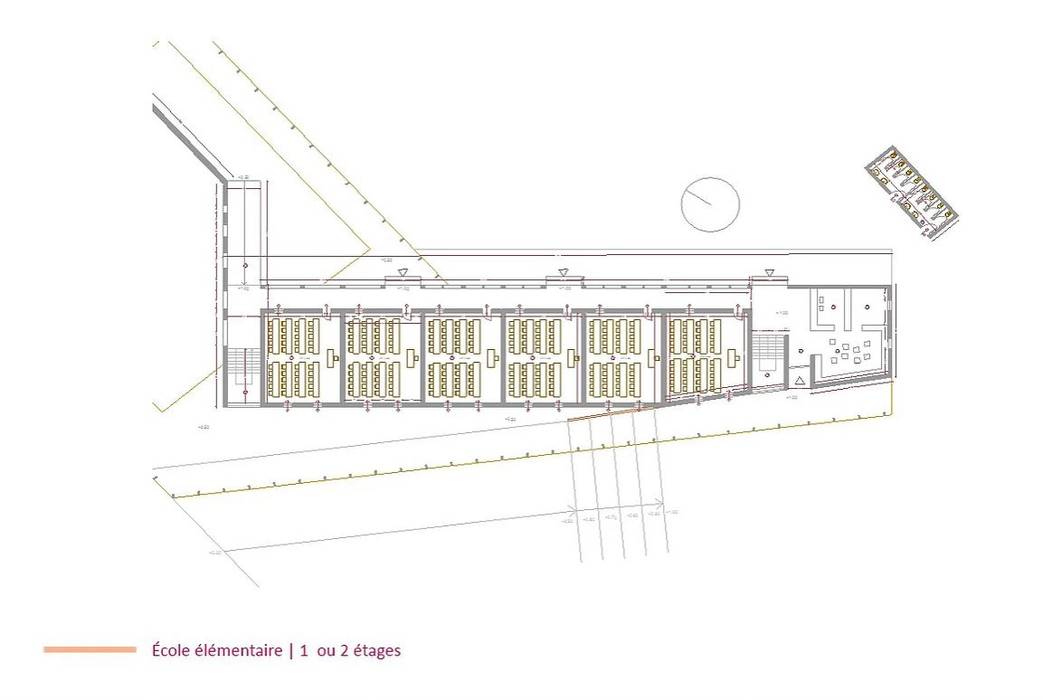 Ville de l'education et de la culture, atelier architettura atelier architettura Espacios comerciales Escuelas