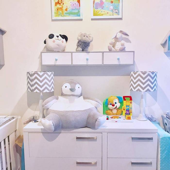 Proyecto "Pingüino", Franko & Co. Franko & Co. Baby room