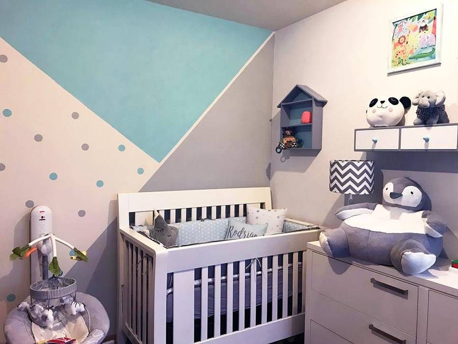 Proyecto "Pingüino", Franko & Co. Franko & Co. Babyzimmer