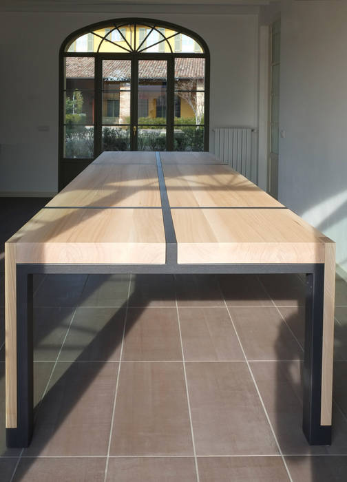 Tavolo, Contesini Studio & Bottega Contesini Studio & Bottega Industrial style dining room Tables