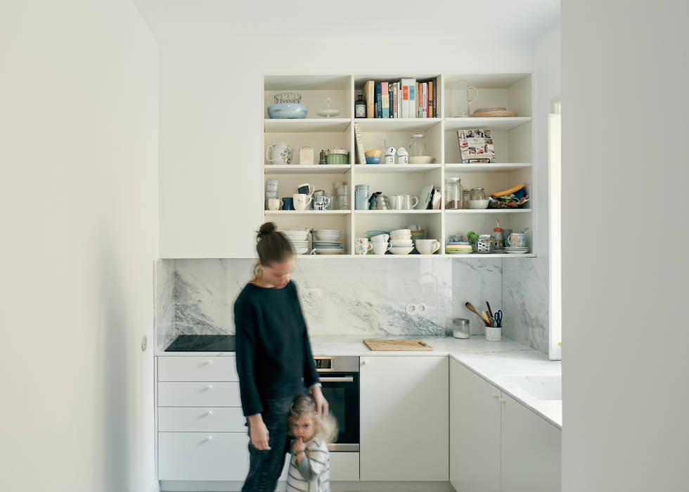 Alameda Cozinhas mediterrânicas por arriba architects Mediterrânico