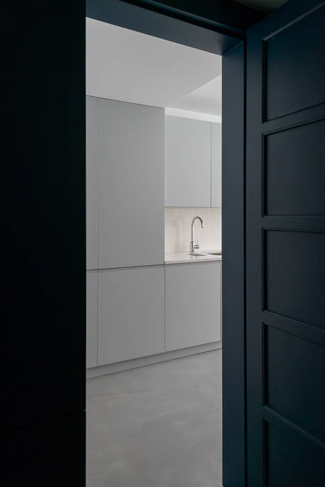 Galvão Cozinhas mediterrânicas por arriba architects Mediterrânico