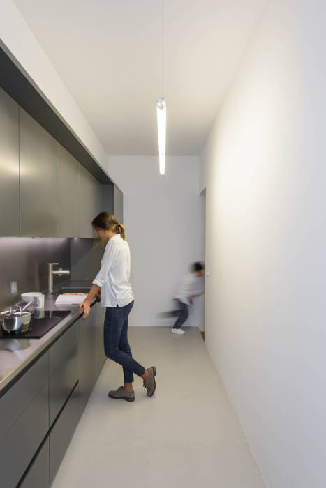 Ajuda Cozinhas mediterrânicas por arriba architects Mediterrânico