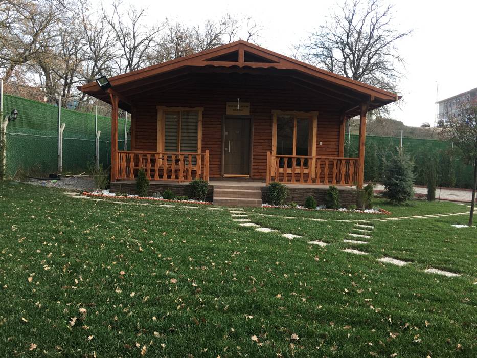 Ahşap bungalov kütük ev, KAYALAR AHŞAP KERESTE ÜRÜNLERİ KAYALAR AHŞAP KERESTE ÜRÜNLERİ Rock Garden لکڑی Wood effect