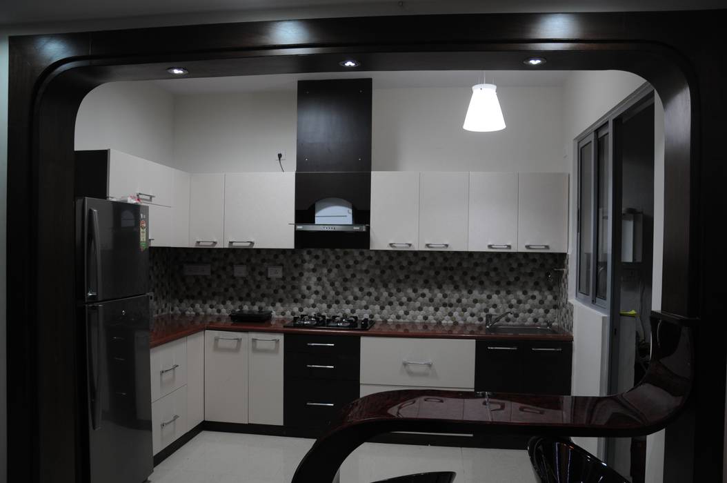 interiors , Home Solutions Home Solutions Modern kitchen Cabinets & shelves