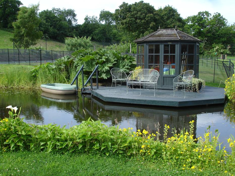 european swimming pond